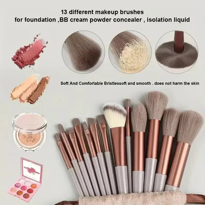Grown - Pennelli trucco donna